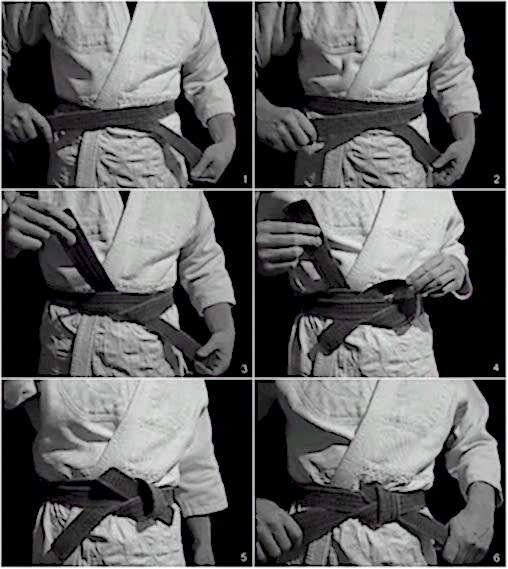 Kuşak Bağlama Sıralı Fotoğraf