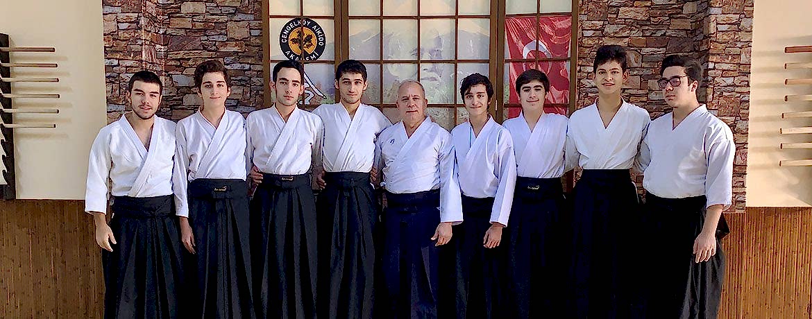 Genç Aikido Fotoğraf