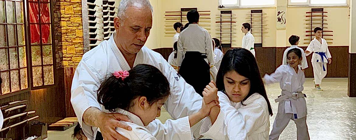 Çocuk Aikido Ders Fotoğraf