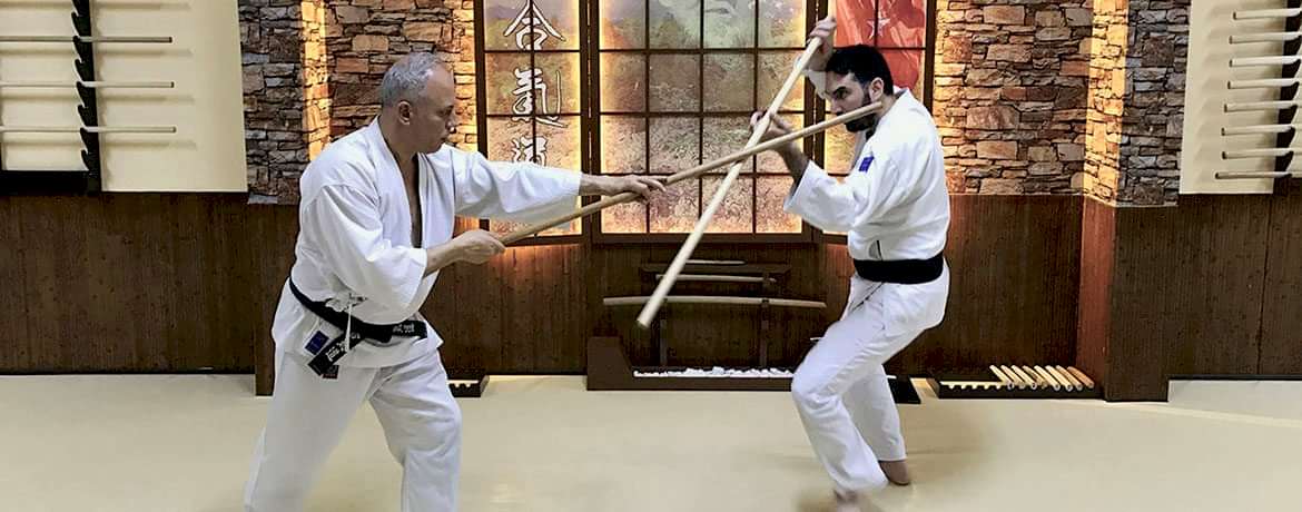 Sedat ılgar Sensei Jo Teknik