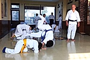 Çocuk Aikido Ders Fotoğraf