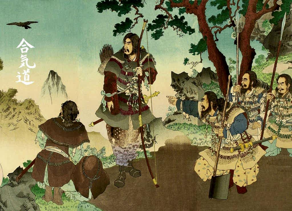 Japon ağaç baskı tablo