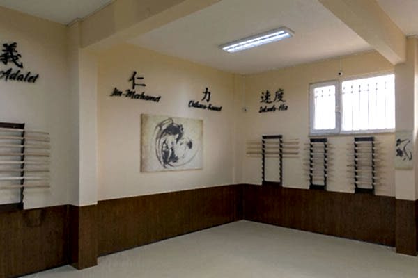 Tatami (Antreman Salonu)