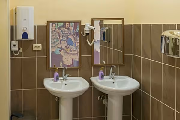 Erkek Soyunma Odası