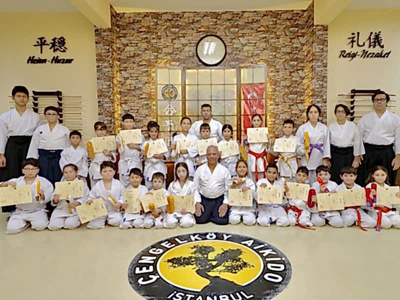 Çocuk Aikido Diploma Resmi