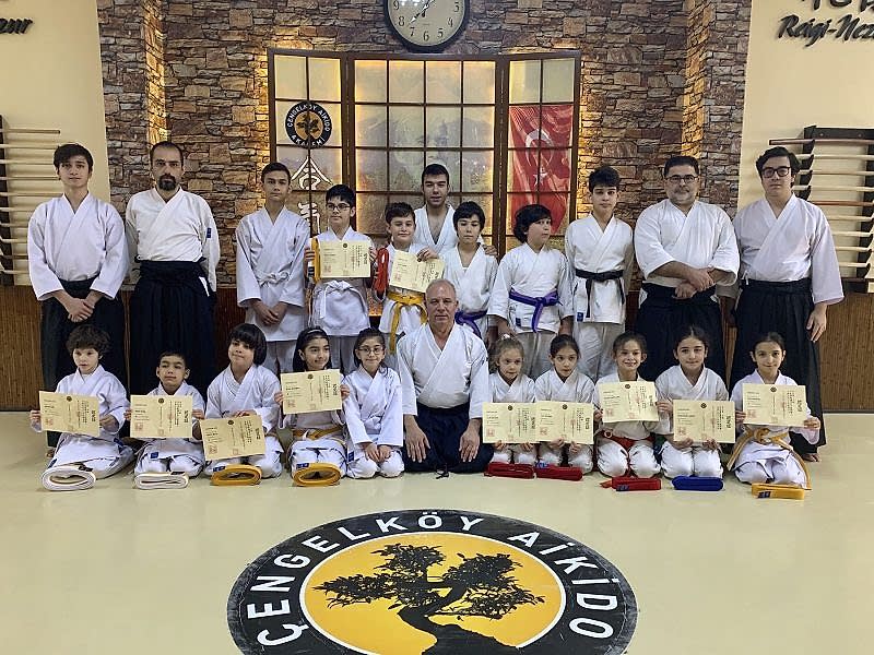 Çocuk Aikido Diploma Resmi